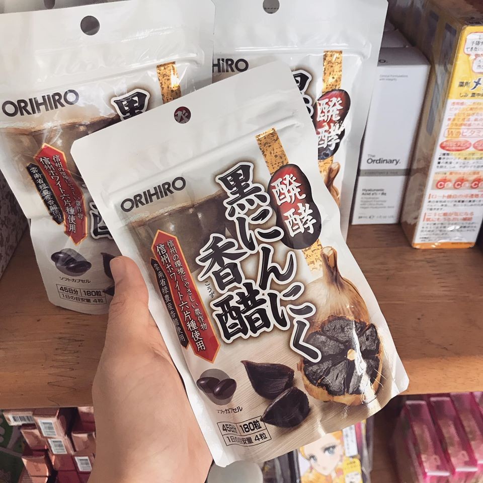 Viên uống tỏi đen Orihiro 180 viên — ảnh chính