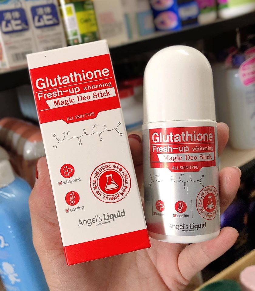  Lăn khử mùi Glutathione Fresh Up Whitening  — ảnh chính