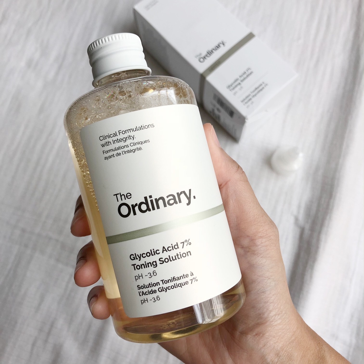 Toner The Ordinary Glycolic Acid 7% Toning Solution 240ml  — ảnh chính