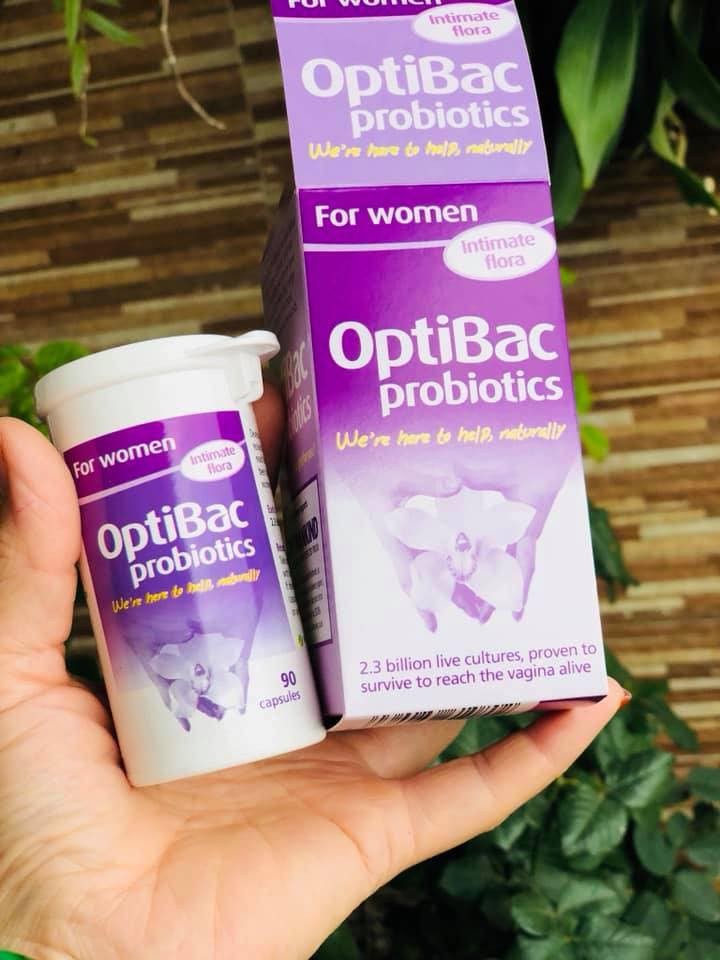 Men vi sinh Optibac Probiotic tím 90 viên  — ảnh chính