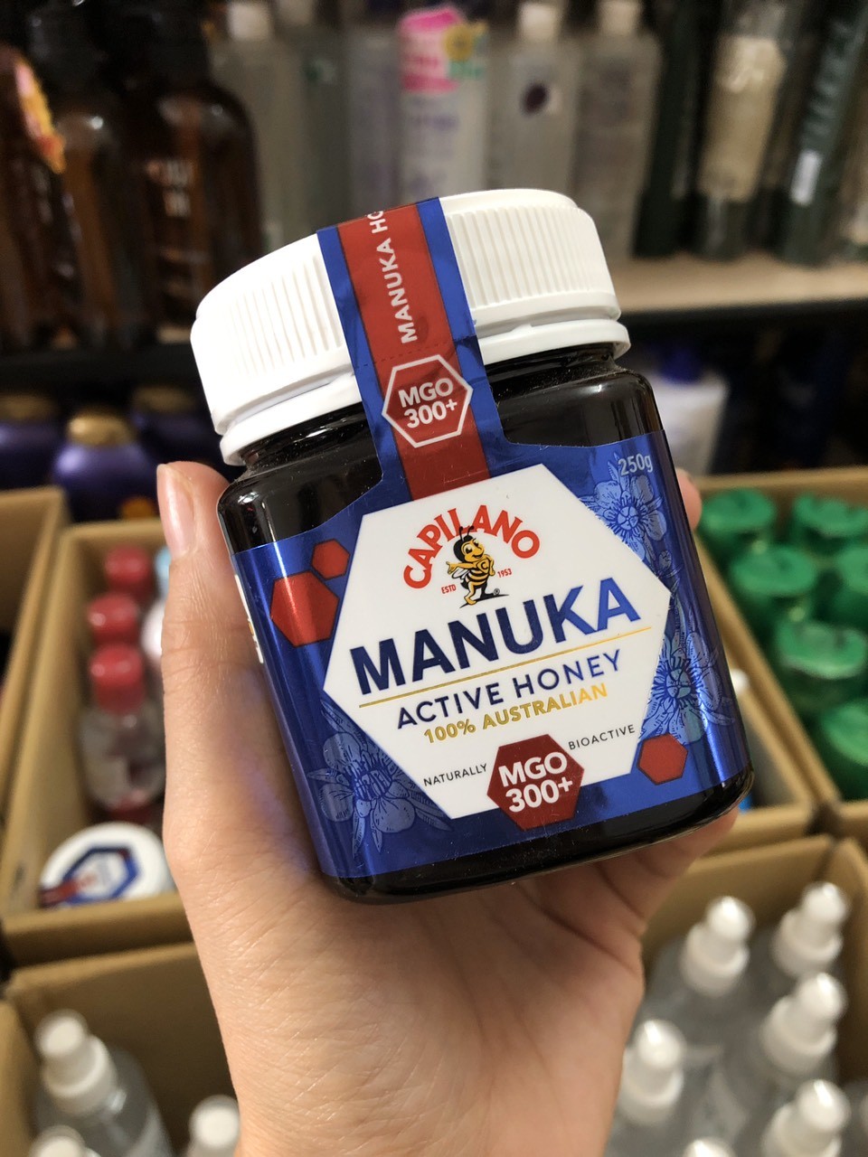 Mật ong Manuka Health New Zealand MGO 115+ — ảnh chính