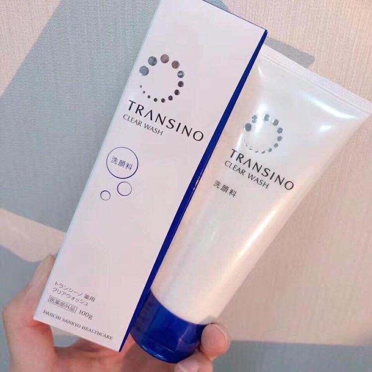  Sữa rửa mặt Transino 100g  — ảnh chính