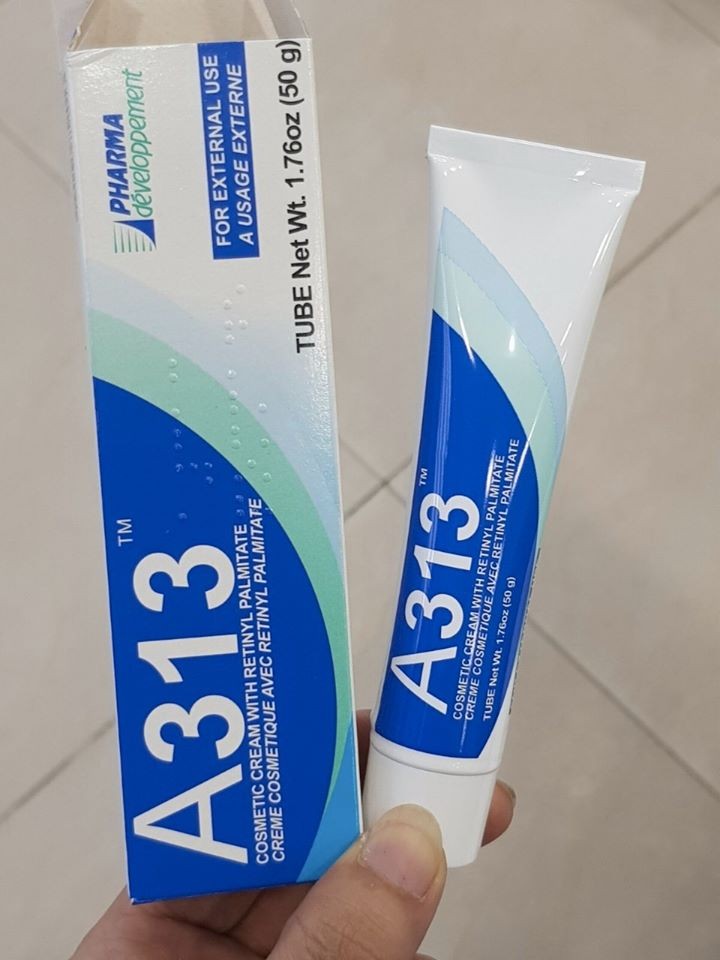 Kem dưỡng da A313 với 0.12% retinol — ảnh chính