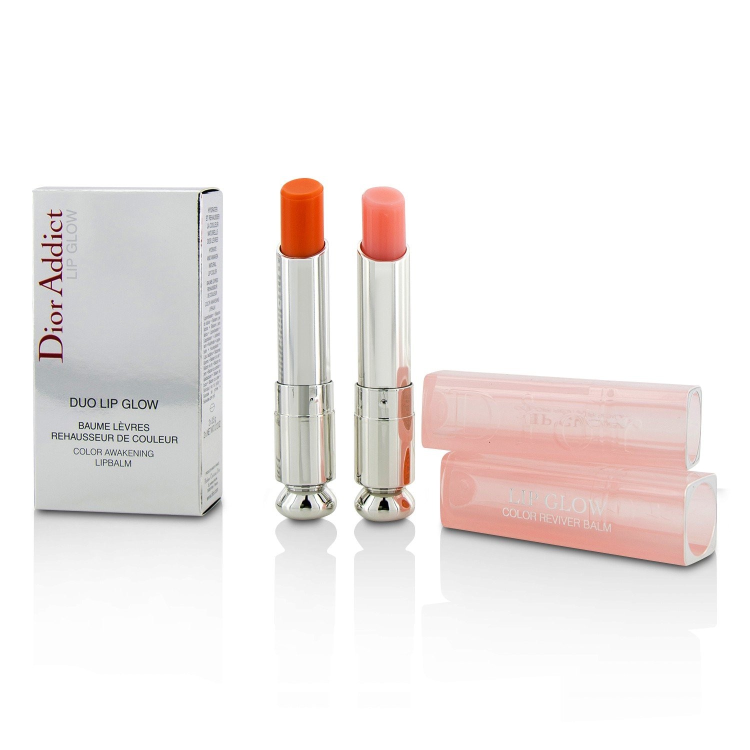 Set 2 cây son dưỡng Dior 001 - 012 — ảnh chính