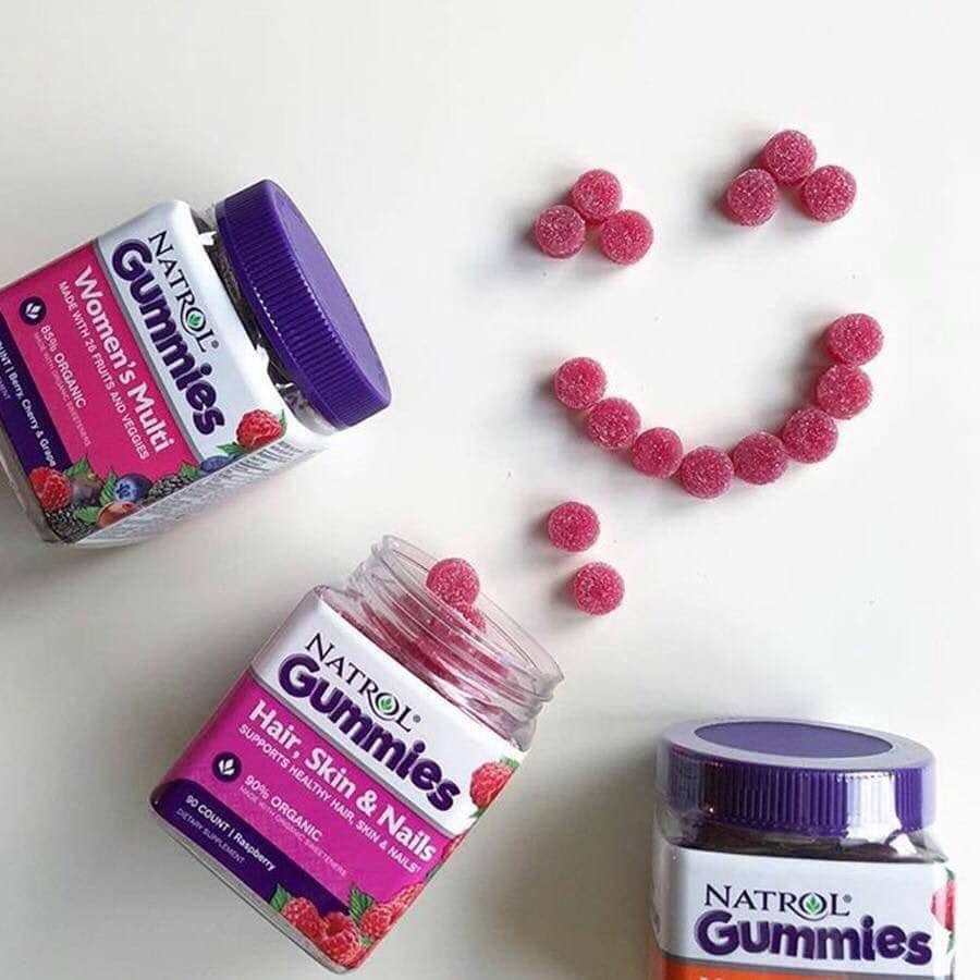 Kẹo dẻo Natrol Hair, Skin & Nails Gummies — ảnh chính