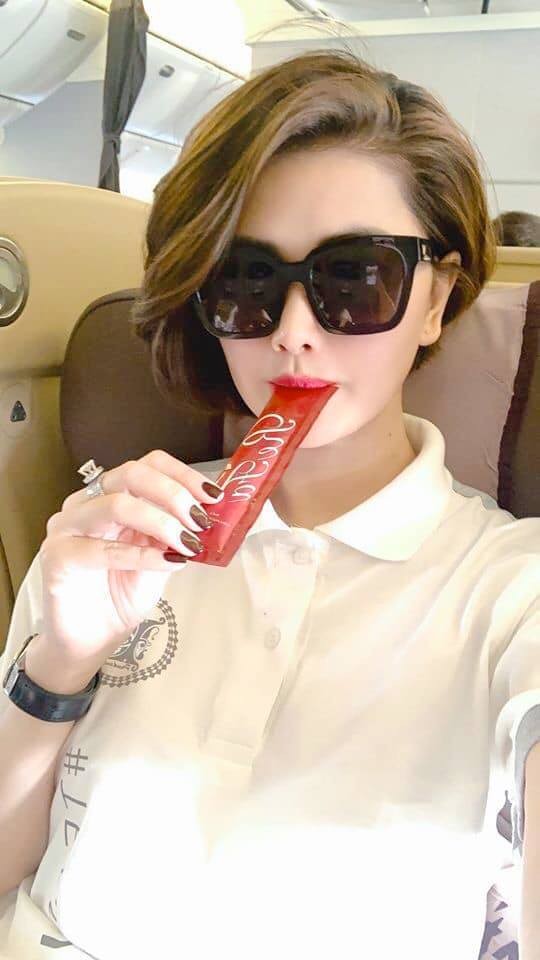 THẠCH REFA COLLAGEN hộp 14 thanh — ảnh 2