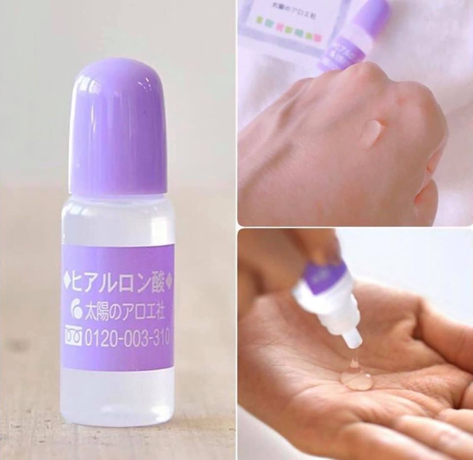 Serum HA tím 10ml — ảnh 2