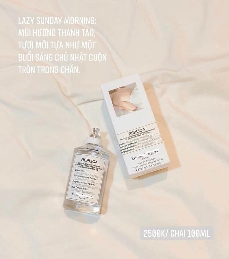 nước hoa MMM Replica Lazy Sunday Morning — ảnh chính