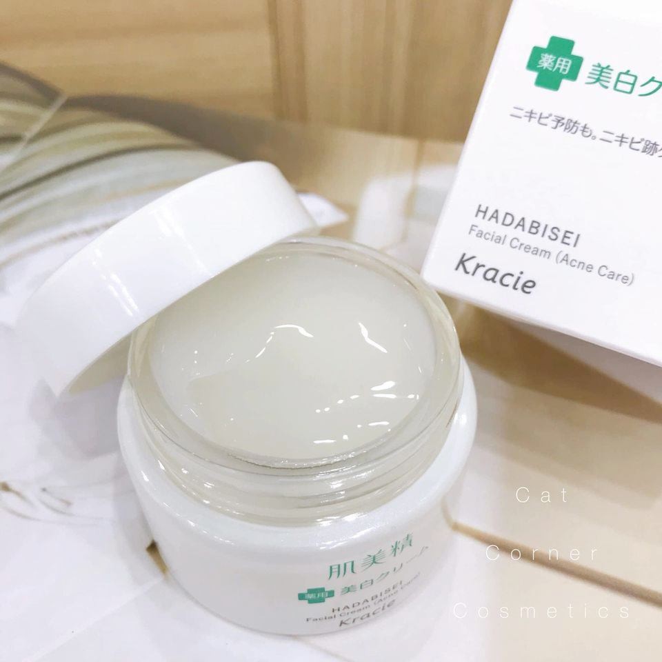 Kem dưỡng trắng da, ngăn ngừa và hỗ trợ trị mụn HADABISEI — ảnh 2