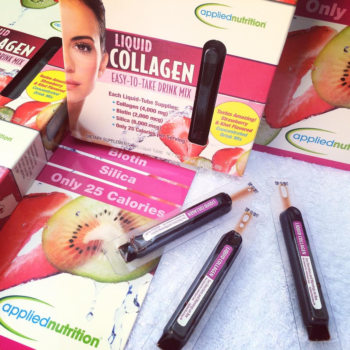 Collagen Applied Nutrition dạng ống cô đặc 4000mg — ảnh 2