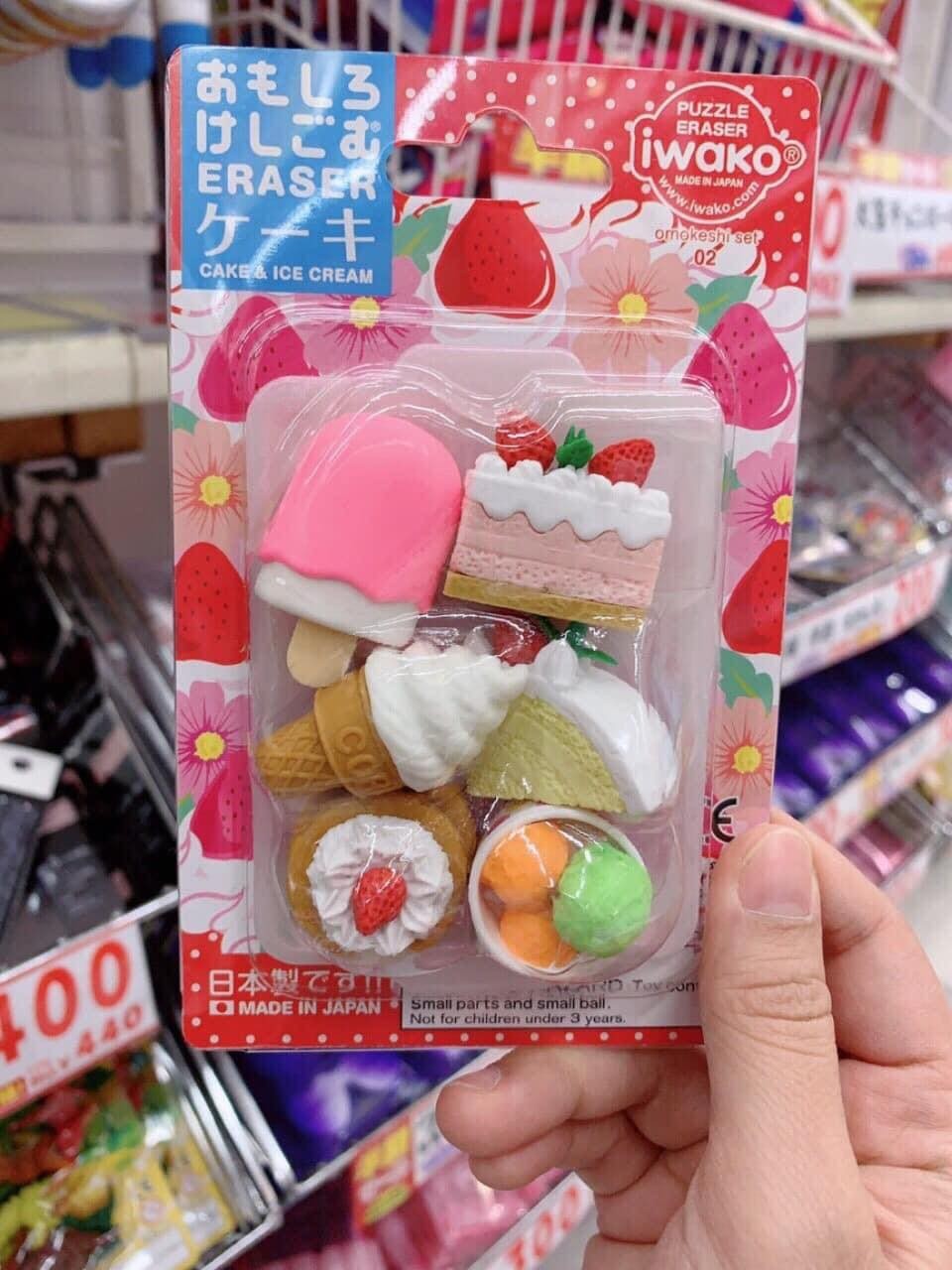 tẩy bút chì cho bé