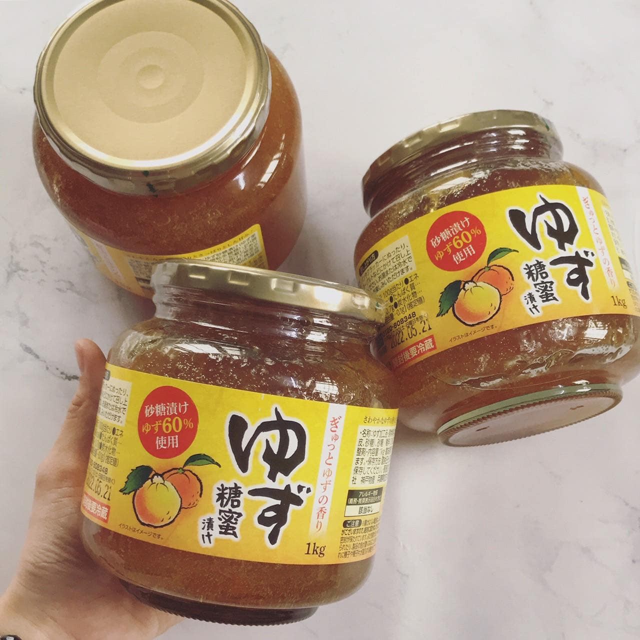 Trà chanh Yuzu — ảnh chính