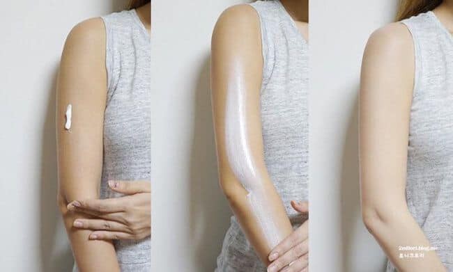 kem dưỡng trắng nâng tông da tức thì Nhật Bản — ảnh 3