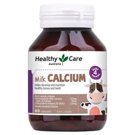 Viên canxi cho bé trên 4 tháng Healthy Care