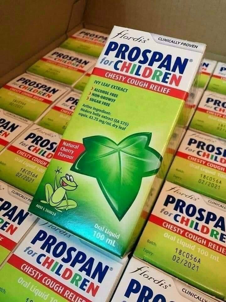 Siro trị ho Prospan hàng Đức, 100ml