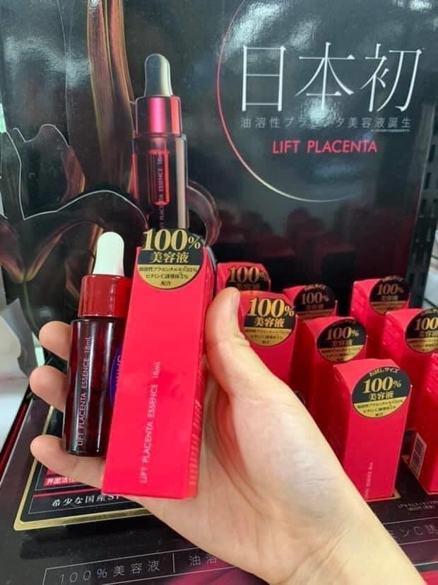 Serum Nhau thai tinh khiết nâng cơ, căng da Lift Placenta  — ảnh chính