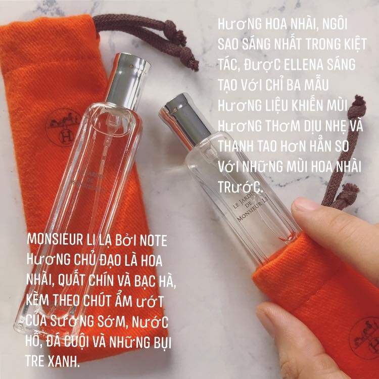nước hoa Hermes 15ml — ảnh chính