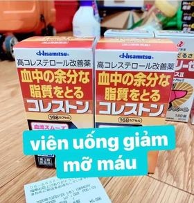 Viên uống giảm mỡ máu Hisamitsu, Nhật Bản — ảnh chính