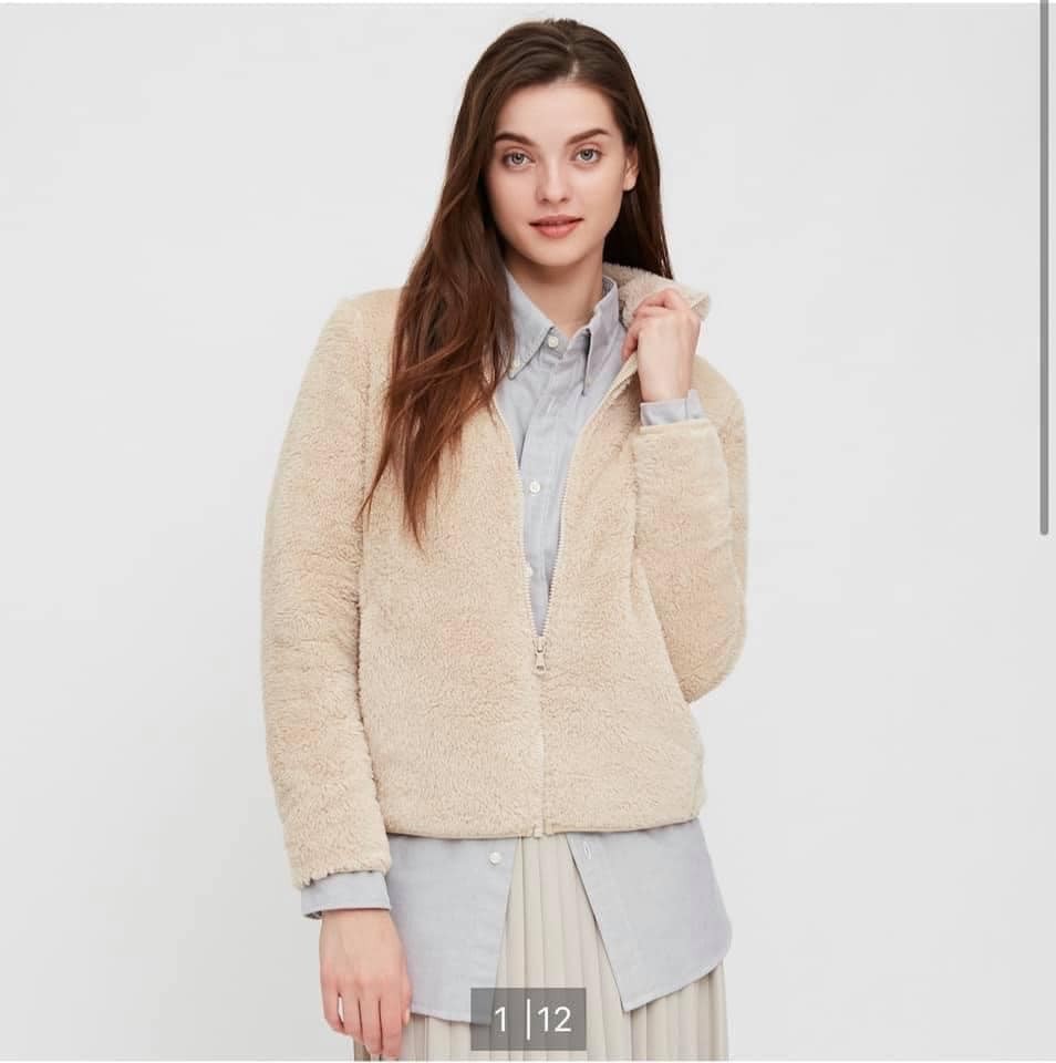 Áo lông cừu Uniqlo  — ảnh chính