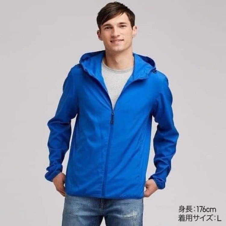 Áo dù nam Uniqlo — ảnh chính