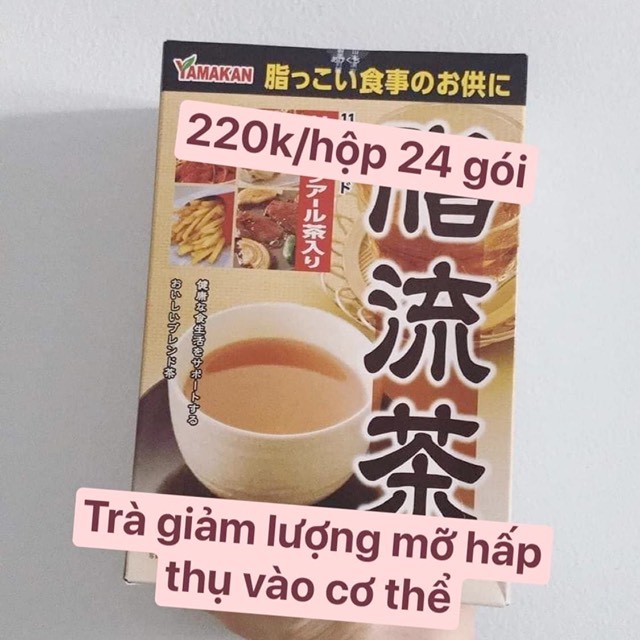 Trà túi lọc Yamamoto  — ảnh chính