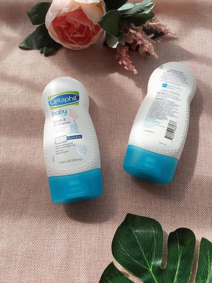 Sữa tắm cetaphil cho bé 250ml
