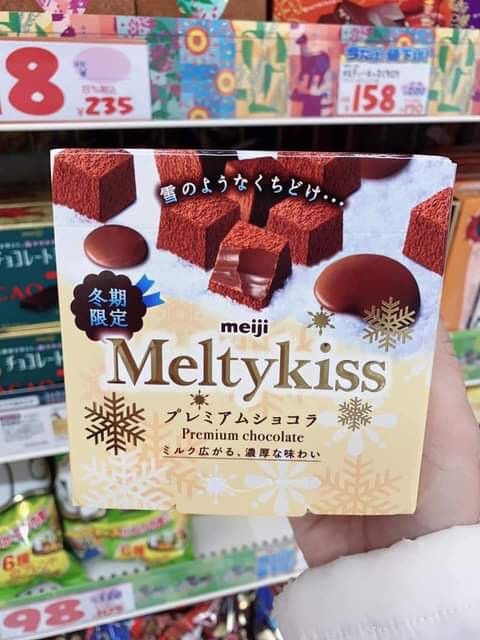 Chocolate Meiji Meltykiss Nhật Bản — ảnh chính