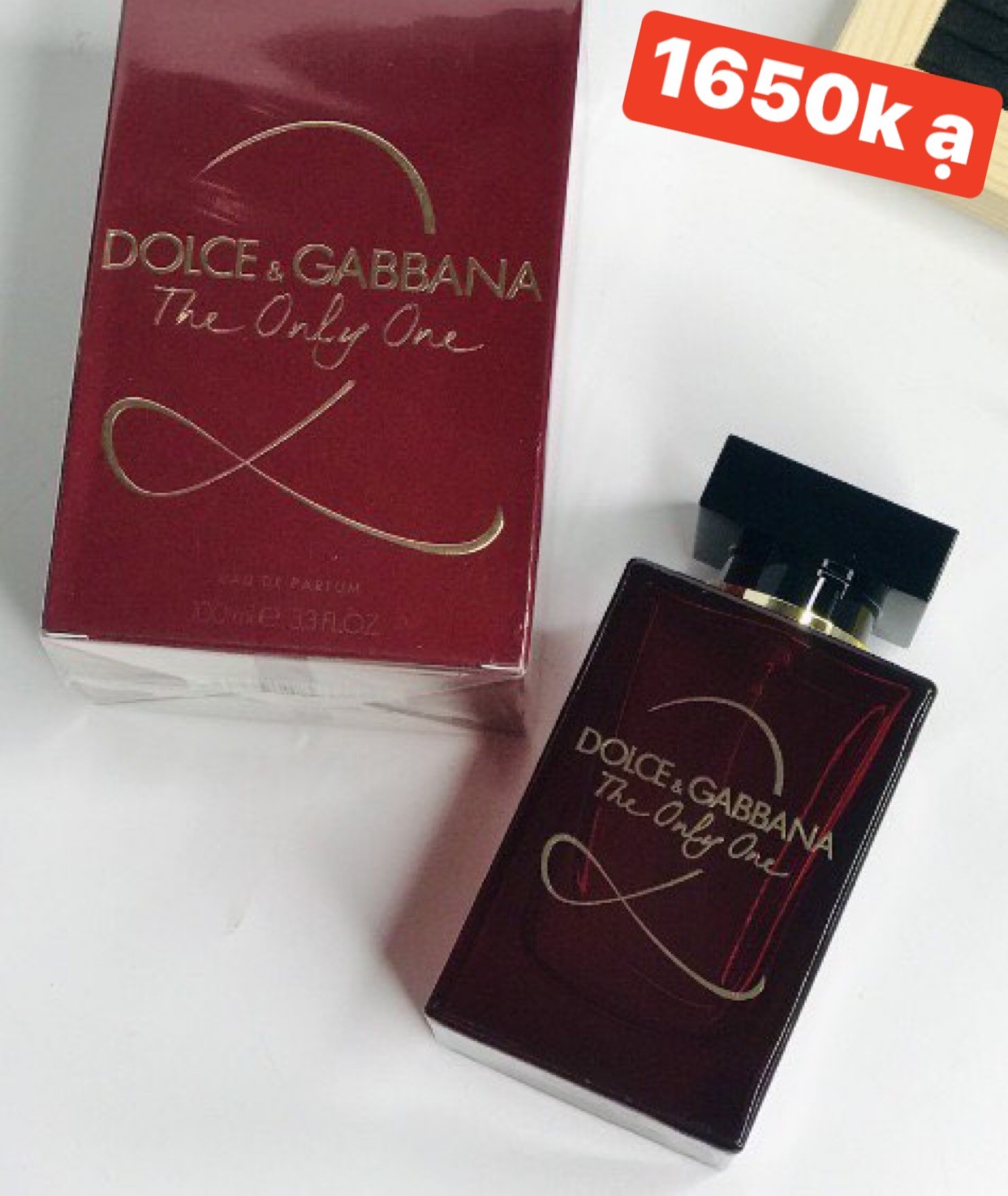 Nước hoa nữ Dolce&Gabbana the only one 100ml — ảnh chính