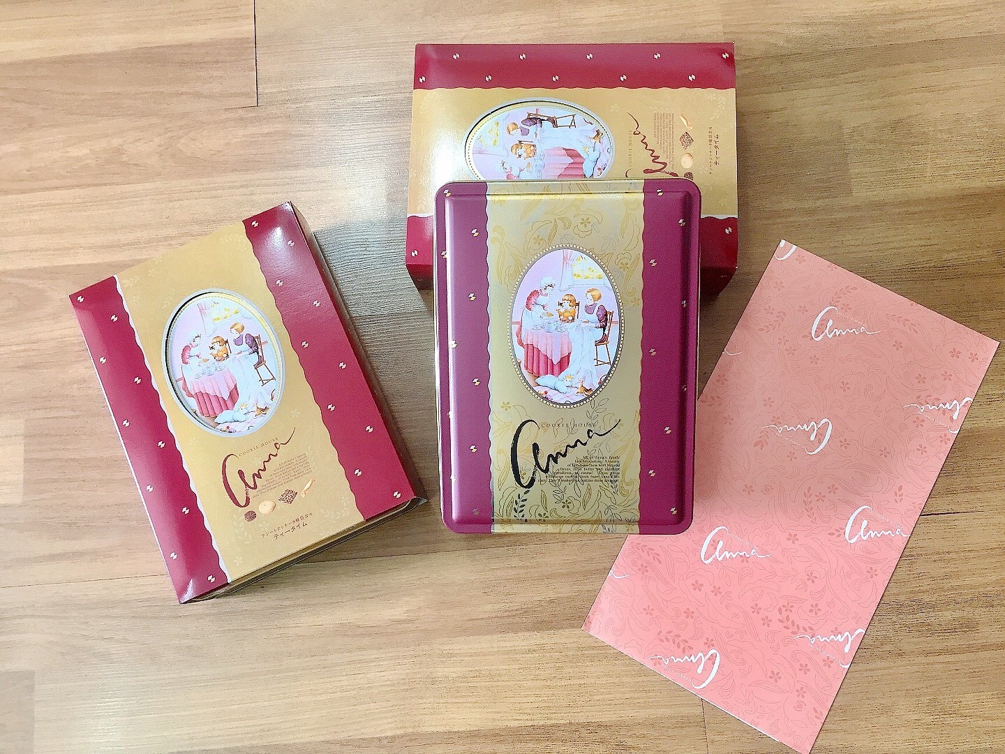 BÁNH QUY COOKIE HOUSE ANNA NHẬT BẢN 200G — ảnh chính