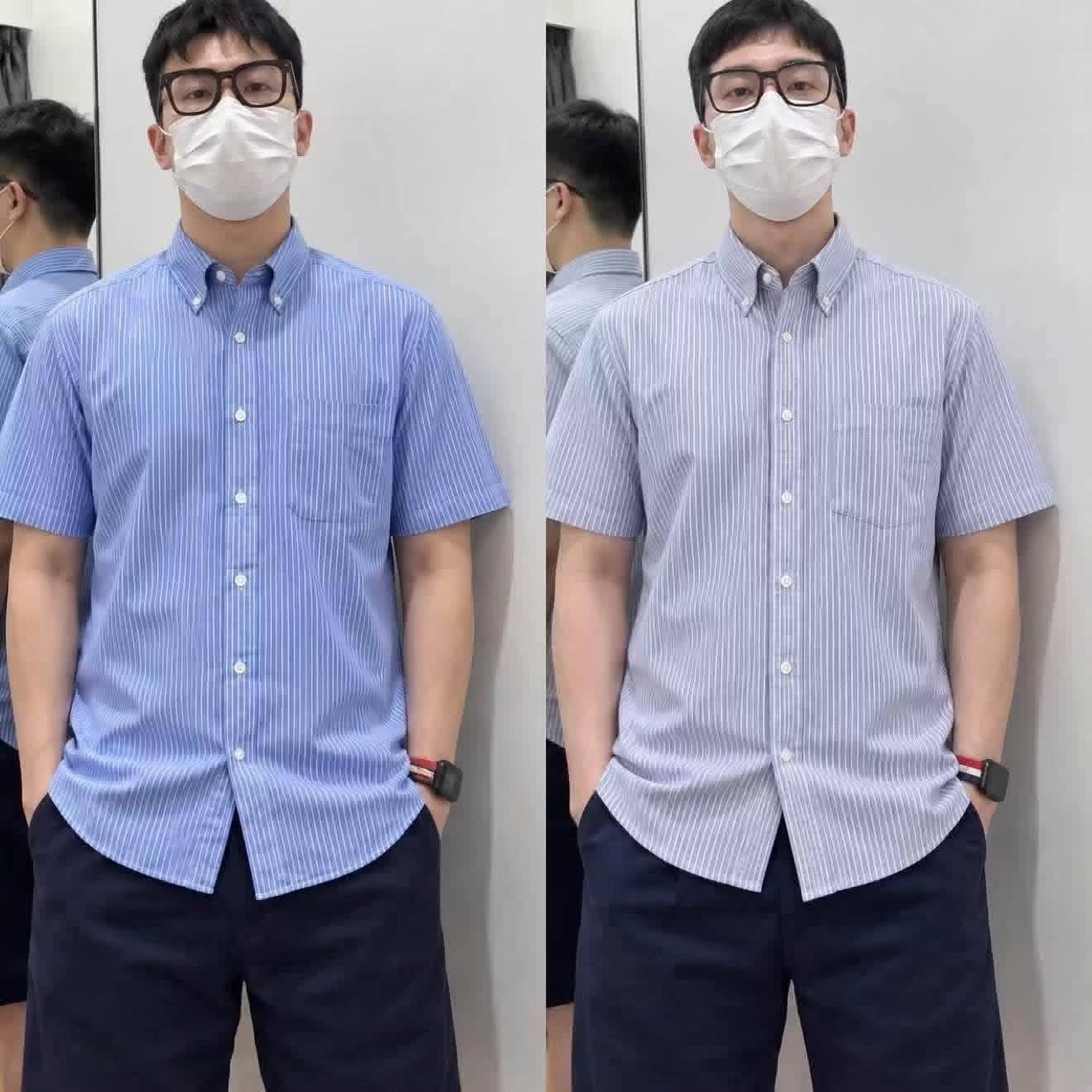 Áo sơ mi nam Uniqlo