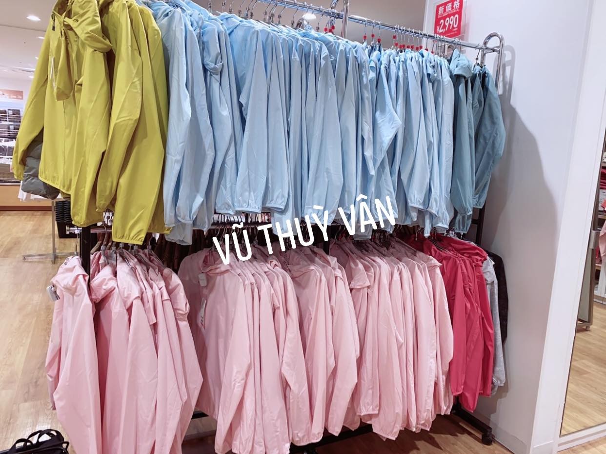 Áo khoác dù chống UV Uni — ảnh chính