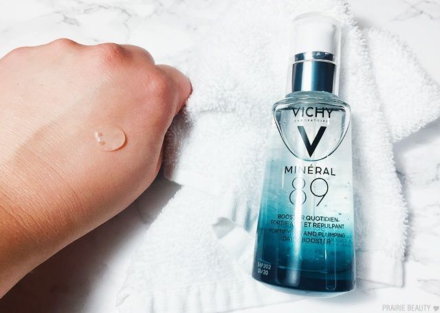serum VICHY MINÉRAL 89 SKIN FORTIFYING DAILY BOOSTER 75ml