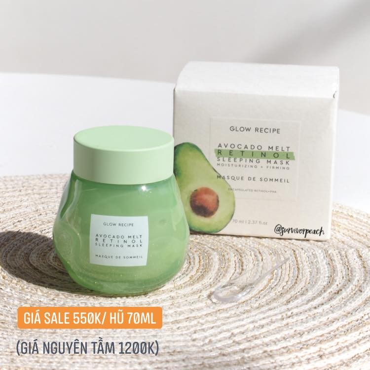 Mặt nạ Bơ GlowRecipe — ảnh chính