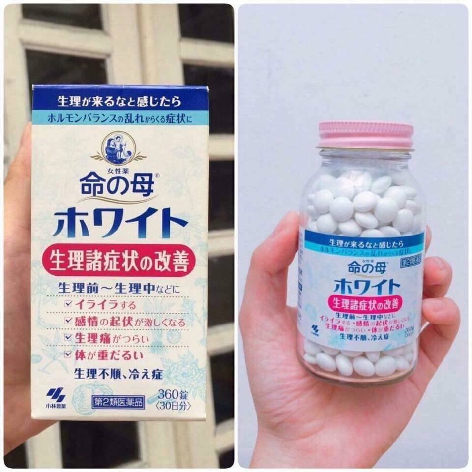 Viên uống điều hoà kinh nguyệt Kobayashi 360 viên — ảnh chính