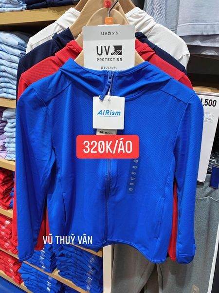 Áo chống nắng Uni cho bé