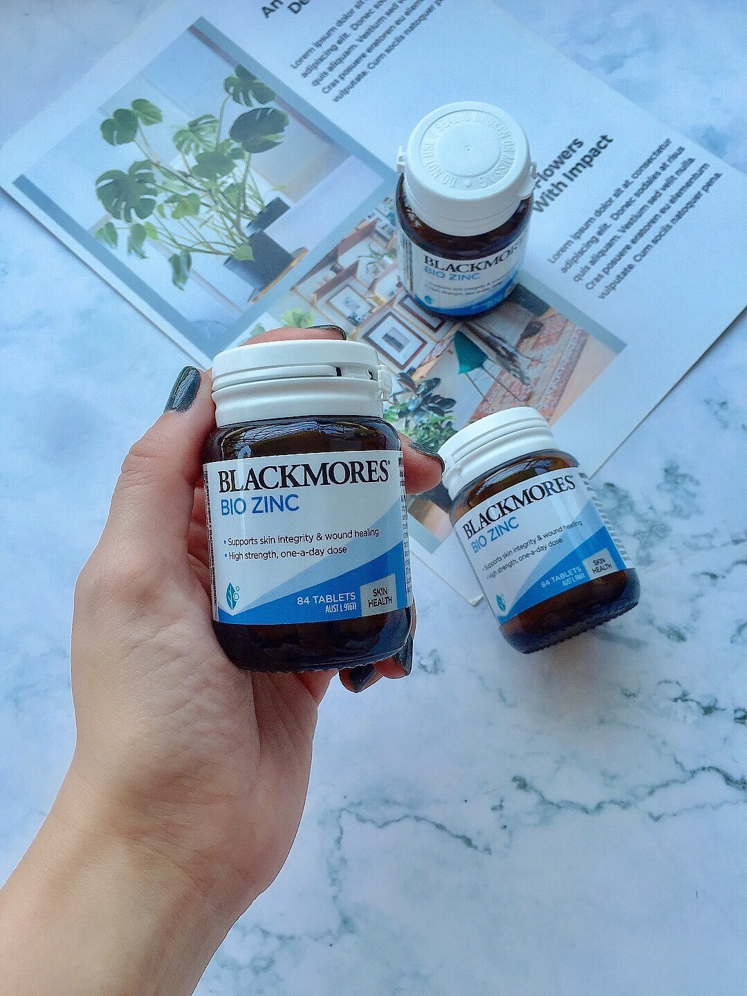 Viên Bio Zinc Blackmore 84 viên — ảnh chính