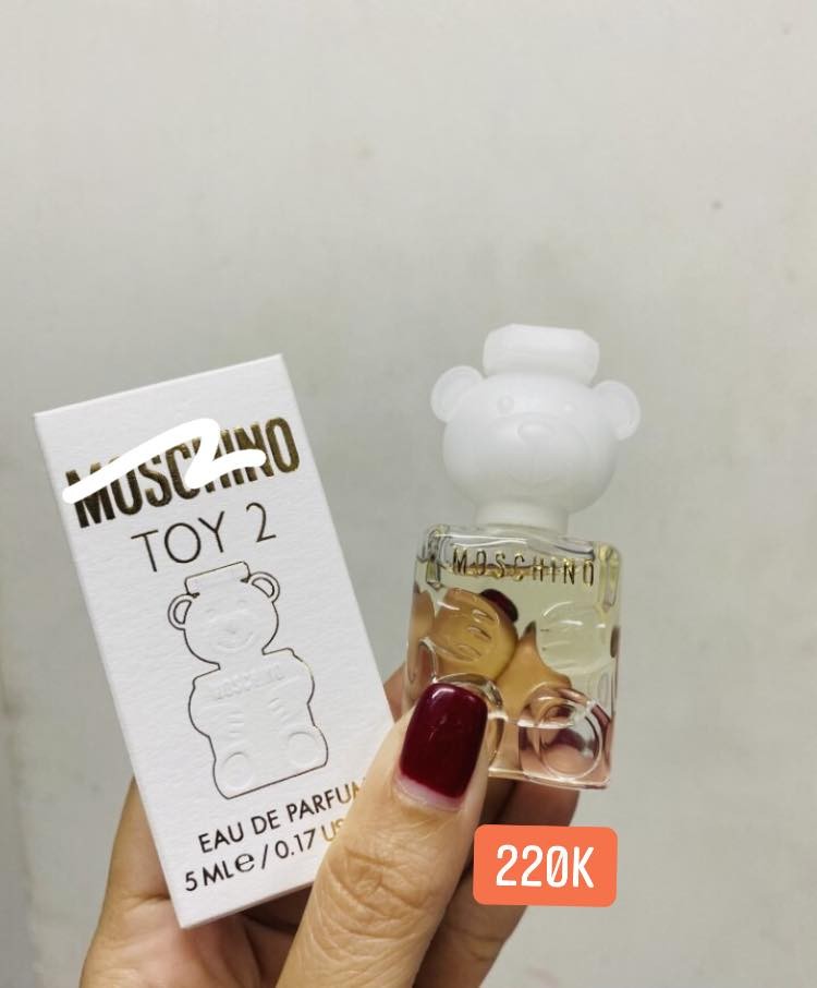 Nước hoa mini Moschino Toy 2 5ml — ảnh chính