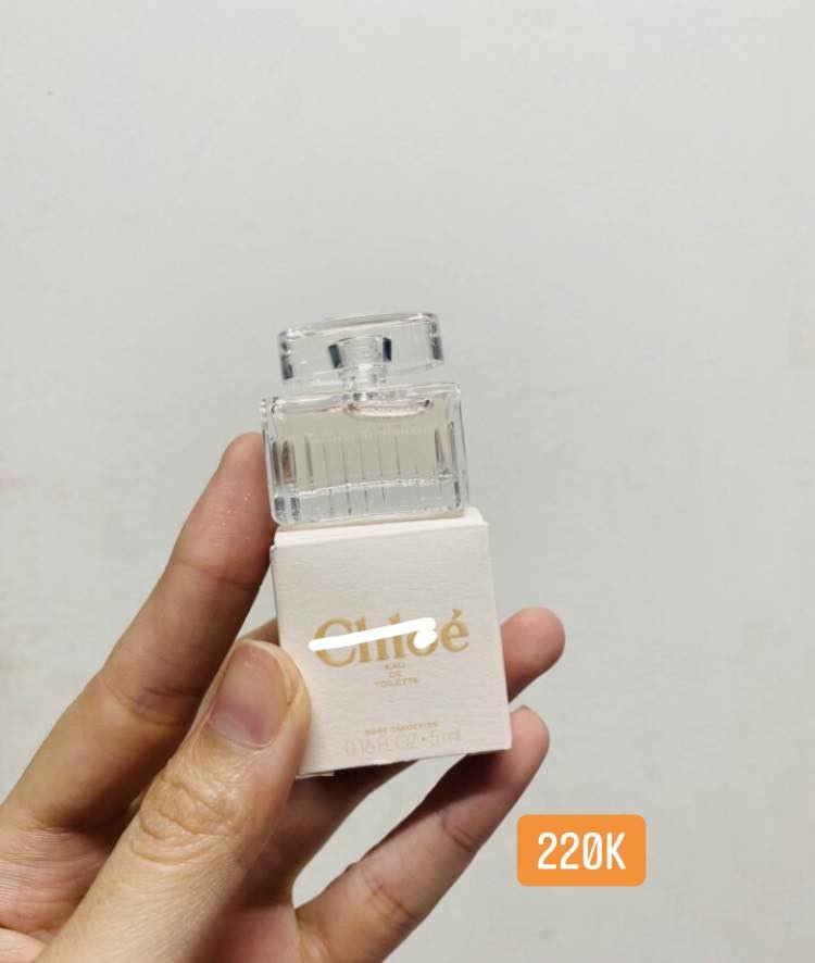 Nước hoa Chloe 5ml — ảnh chính