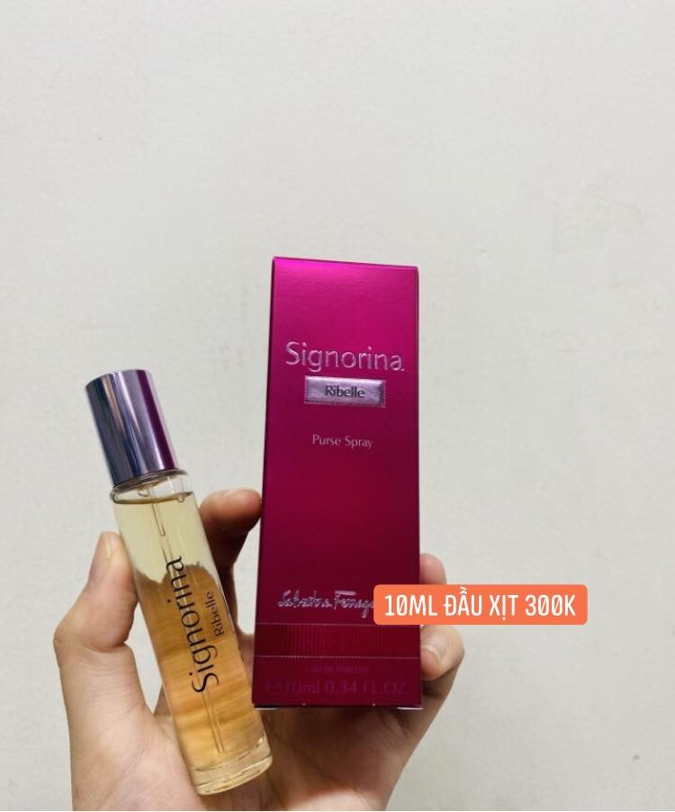 Nước hoa salvatore ferragamo signorina ribelle 10ml đầu xịt — ảnh chính
