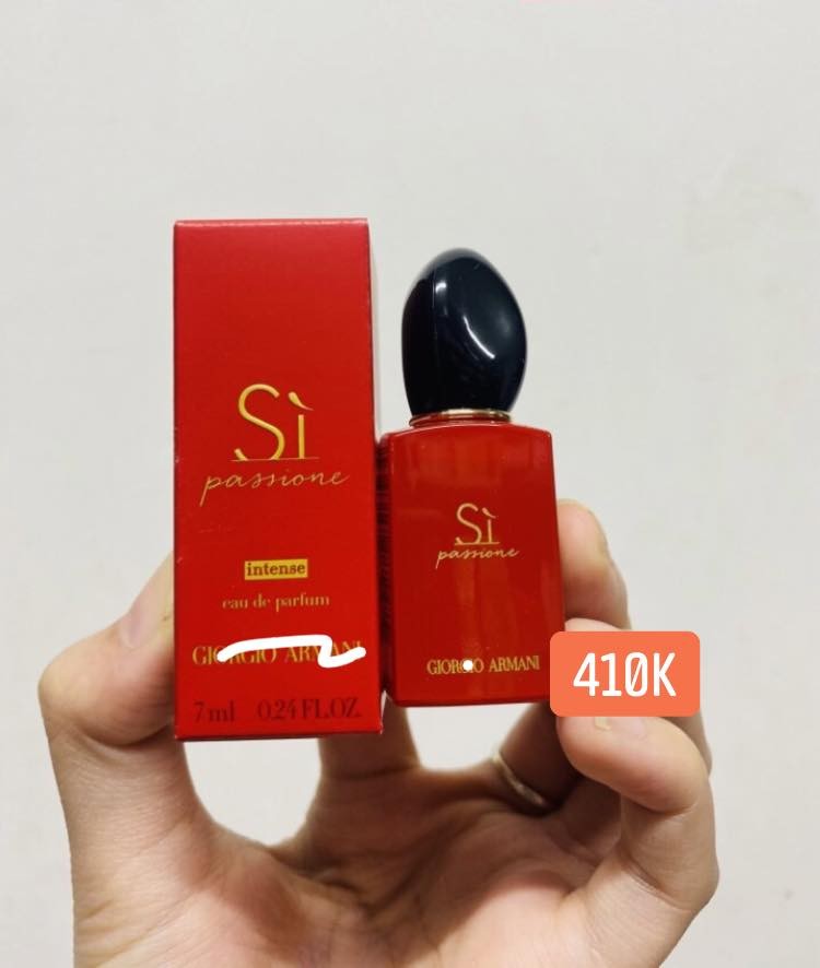 Nước hoa Giorgio Armani Sì Passione — ảnh chính