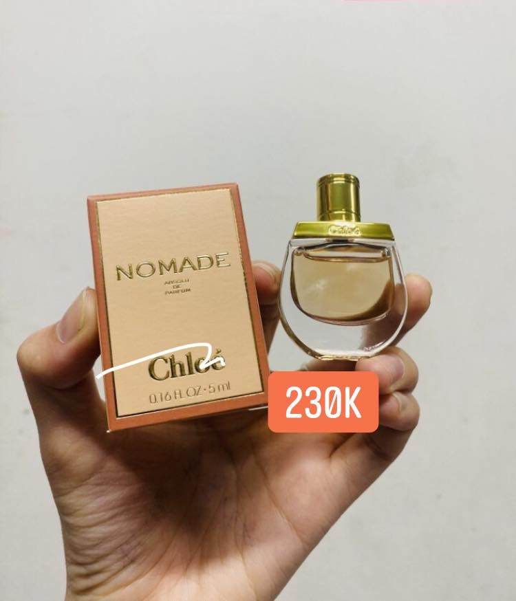 Nước hoa nữ Chloe Nomade — ảnh chính