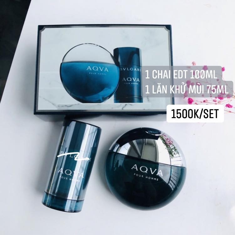 Bvlgari aqua pour homme gift set — ảnh chính