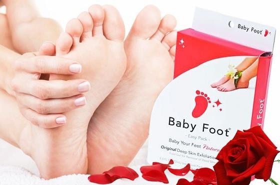 Ủ CHÂN BABY FOOT — ảnh chính