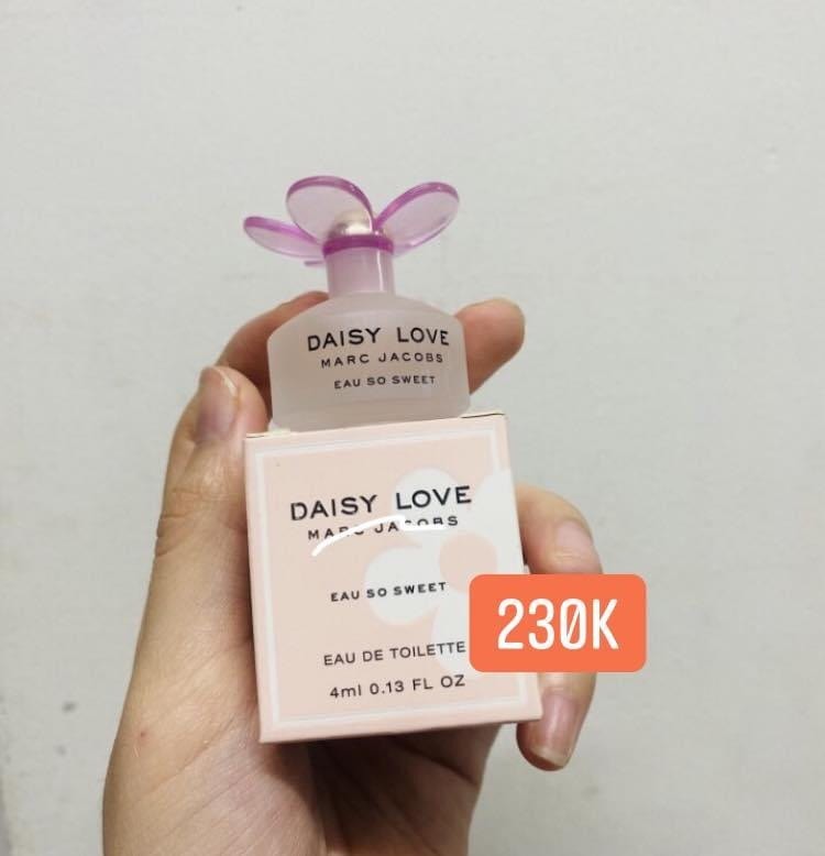 Nước hoa Daisy Love Eau So Sweet mini 4ml — ảnh chính