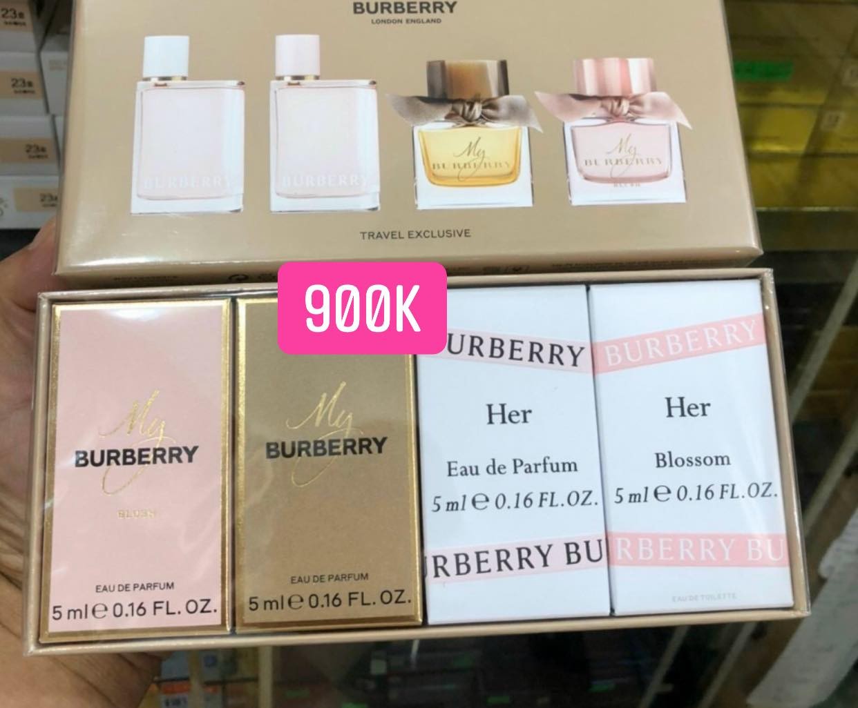 Giftset nước hoa Burberry — ảnh chính