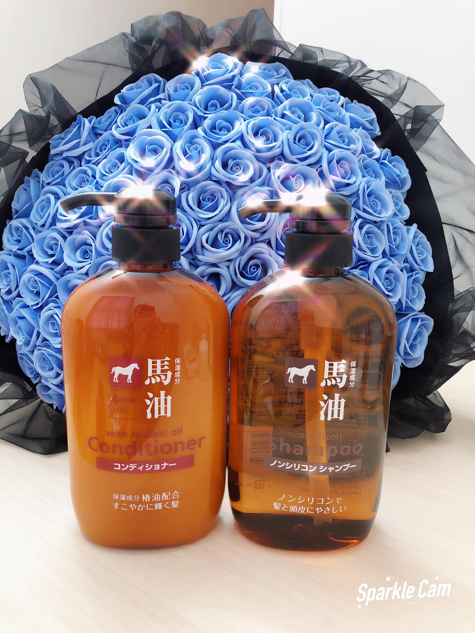 Dầu xả mỡ ngựa 600ml — ảnh chính