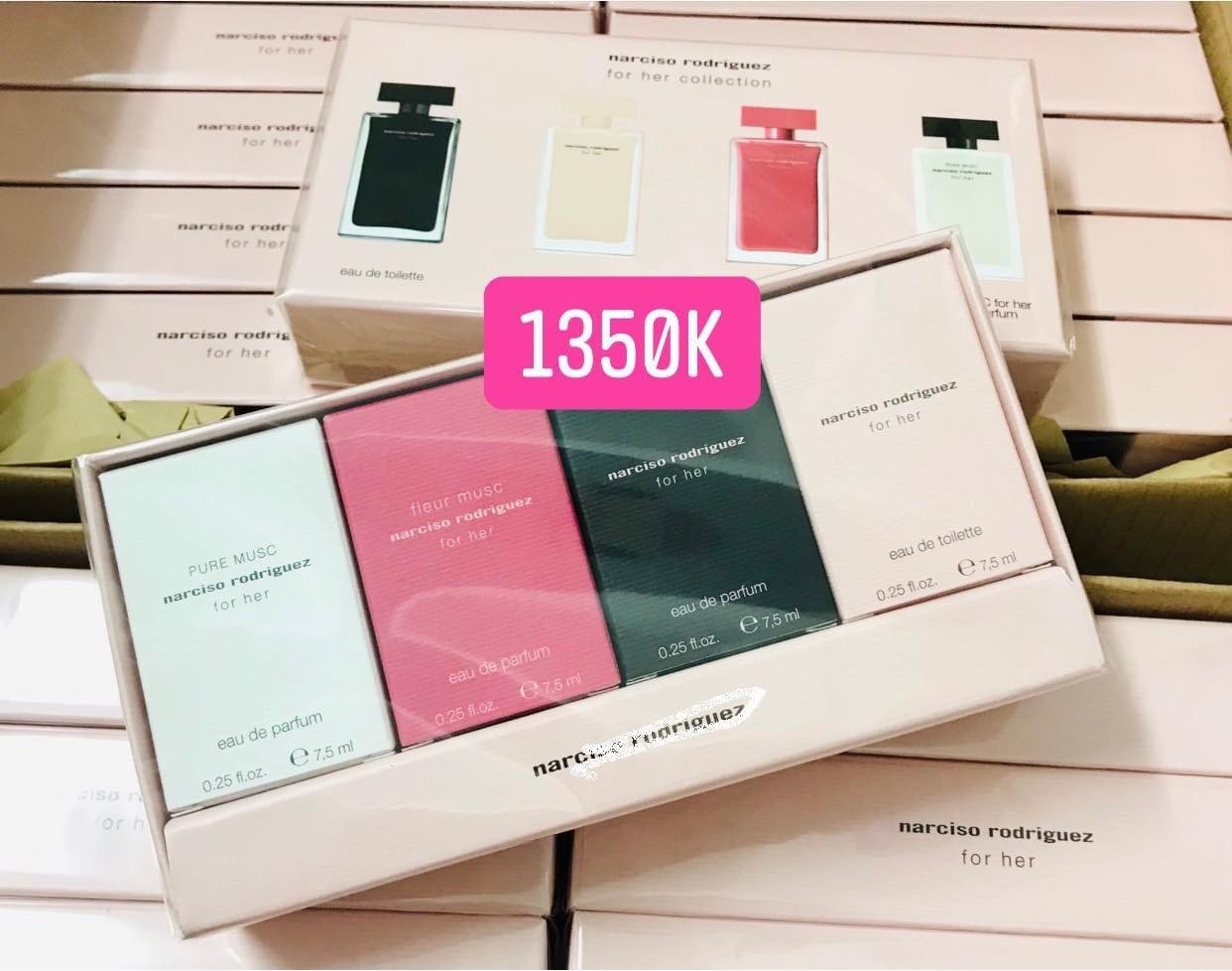 Giftset nước hoa Narciso — ảnh chính