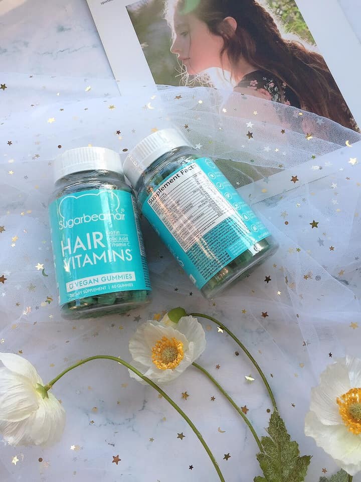 Kẹo Sugar Bear Hair Vitamin 60 viên