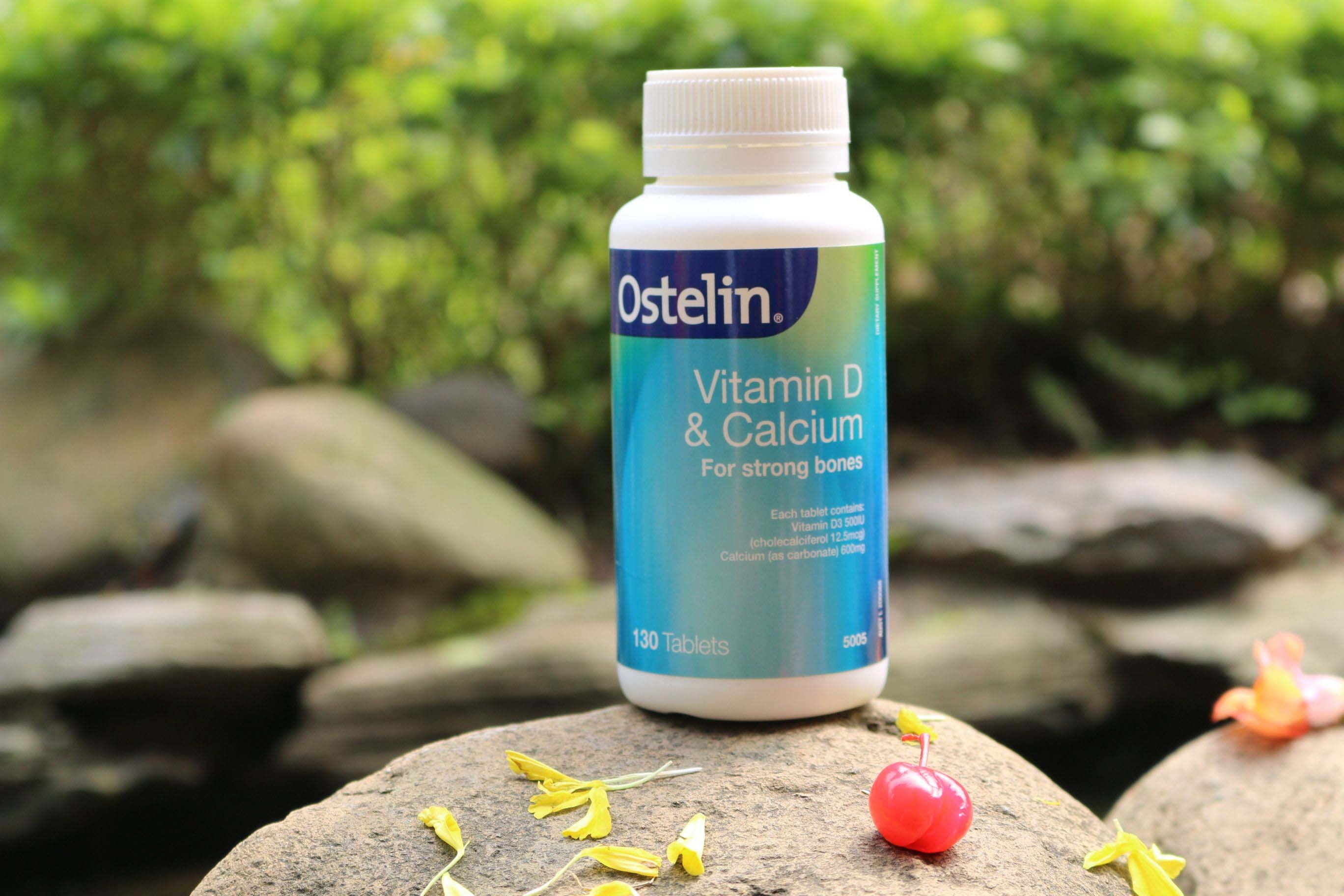 Viên calcium và vitamin D3 Ostelin