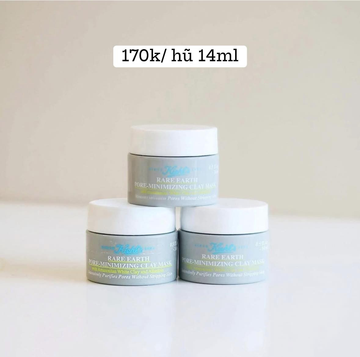 Mặt nạ đất sét Kiehl's 14ml — ảnh chính